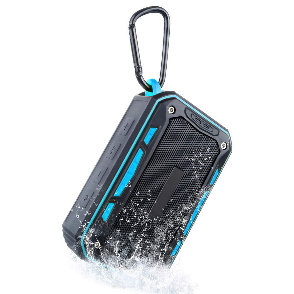 新款户外运动防水蓝牙音箱 插卡 自行车音响  厂家直供 蓝牙 音响|ru