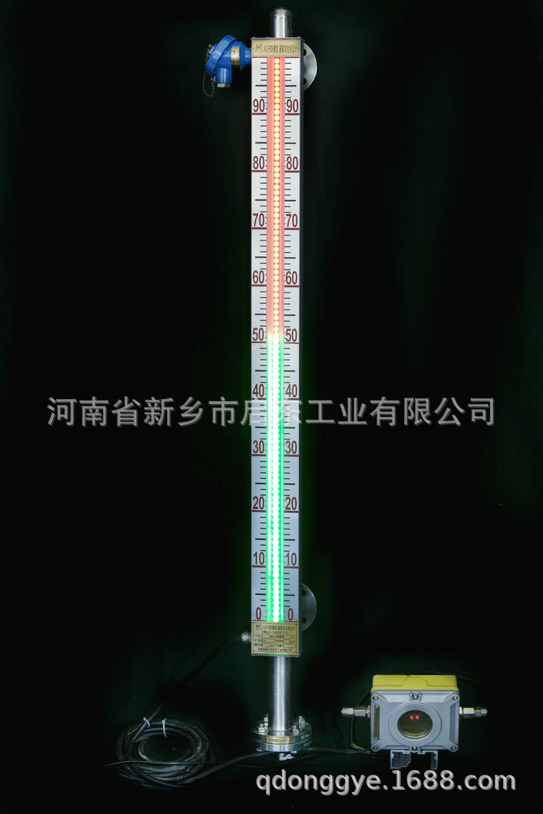 推荐防爆型磁敏电子双色液位计 防爆型磁敏液位计