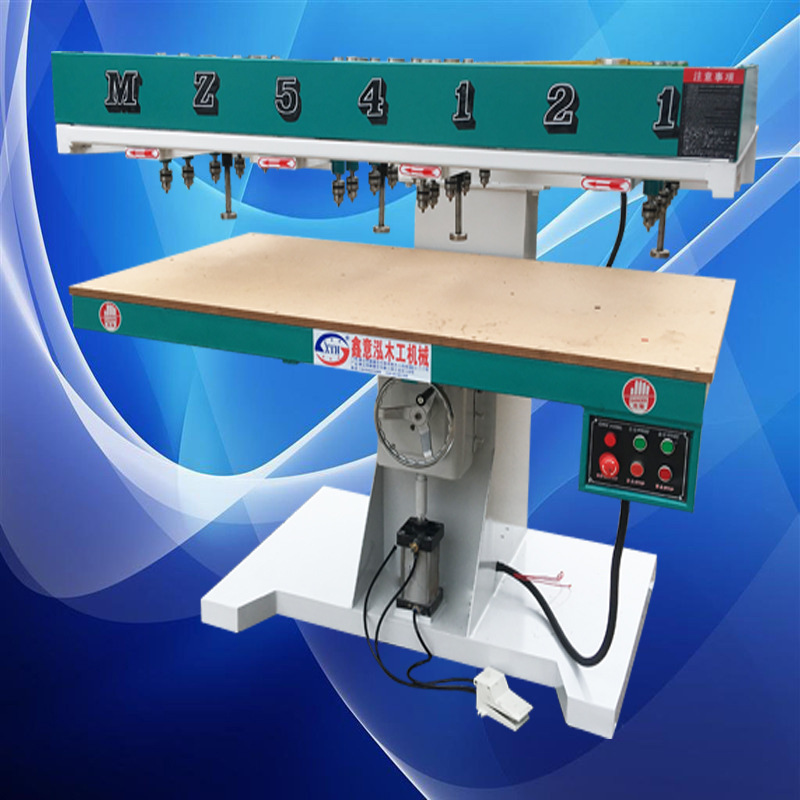 木工机械鑫裕宏达MZ5416多轴钻          多轴钻床木工群钻木工钻
