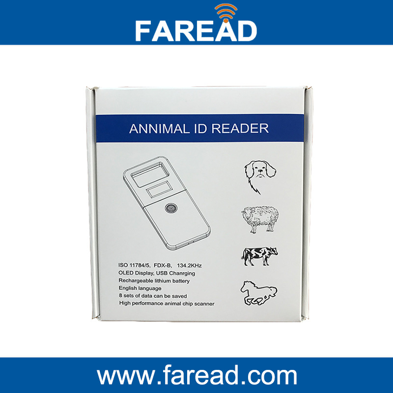 FRD5920动物口袋式读写器识别ISO11784/5标准的 FDX-B标签
