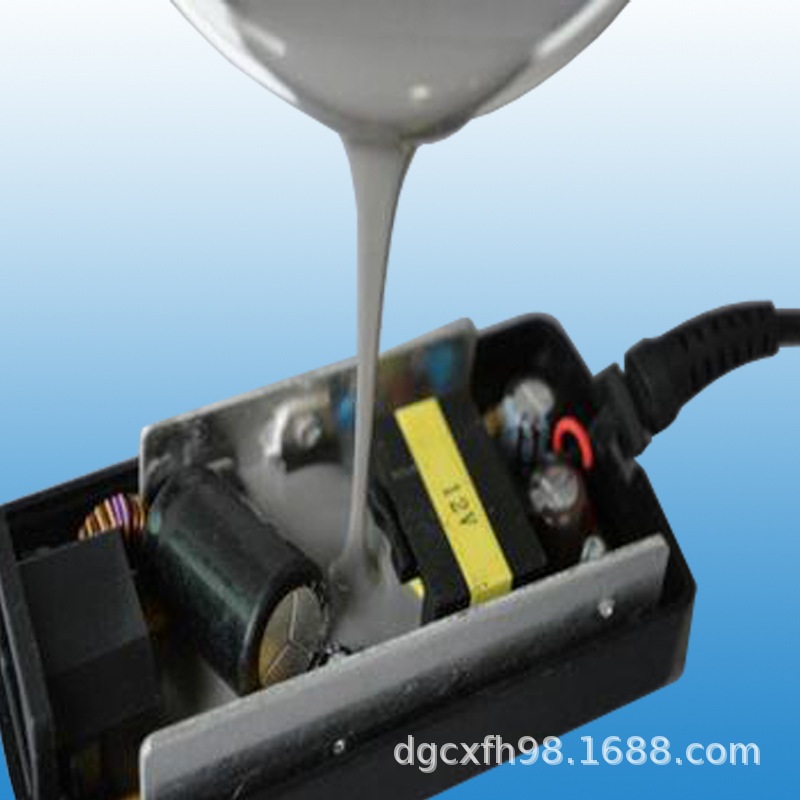 双组份灌封硅胶 灰色有机硅灌封胶 有机硅灌封AB胶 灰色灌封硅胶