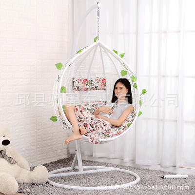 出口工厂实体批发吊椅吊篮鸟巢户外秋千吊床室内客厅藤椅子摇椅|ms