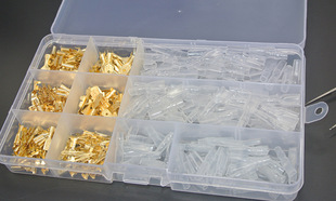 320Pcs 2.8 4.8 6.3Mm��ɫ�^��늾����Ӷ����P���B����������b