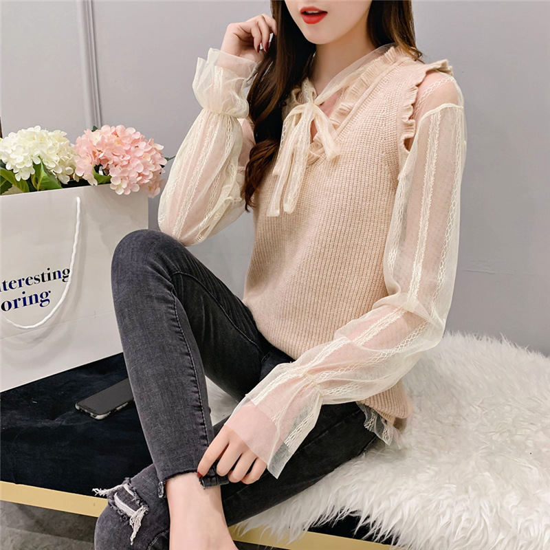 Gilet femme en Tricot - Ref 3317152 Image 33