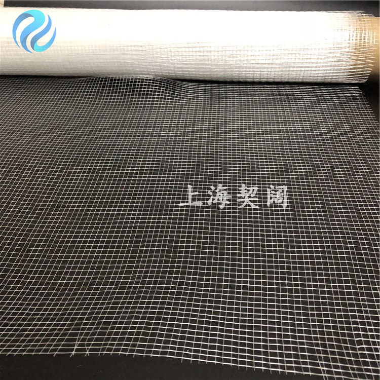 铝箔复合 PVC地板增强玻纤网格 非织造粘结性网布10X10mm 10g