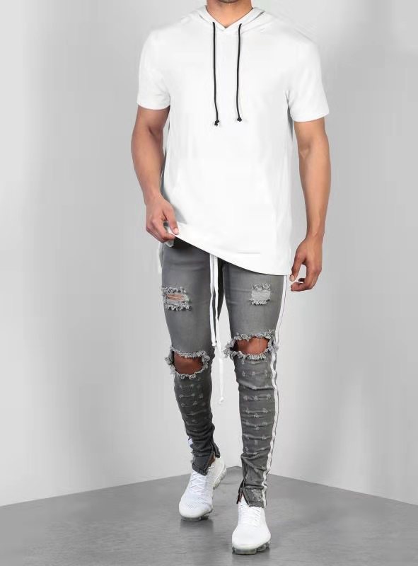 Ripped Denim Jeans