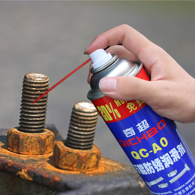 包郵批發奇超防鏽潤滑劑萬能除鏽劑防鏽油螺絲松動劑除鏽靈QC-AO