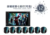 Полностью сенсорный емкостный экран 6.2inch автомобильный DVD Bluetooth реверсивный вид сзади автомобильный DVD
