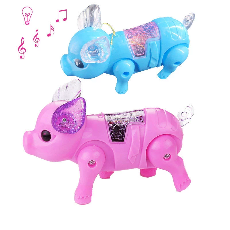 Electric lightweight music doll, toy