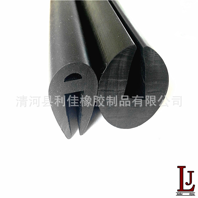 供应密封条，三元乙丙密封条，可来图来样定制(各种材质口型)