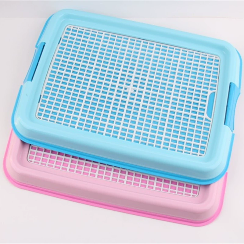 Домашнее животное туалет Тедди VIP Golden Retriever плоский большой бассейн для мочи щенок большой собаки дефекации позиционирования поддон