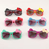 Children's sunglasses suitable for men and women, cute glasses solar-powered, cartoon decorations, 2021 collection