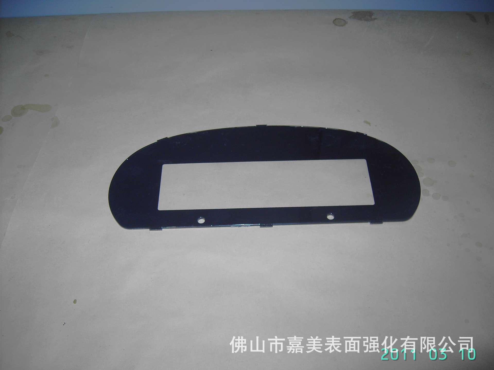 提供汽车PC仪表显示屏加硬处理，完善售后服务