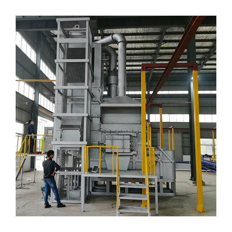 集中式连续熔铝炉 1500公斤塔式集中熔炼炉生产制造厂家维修保养