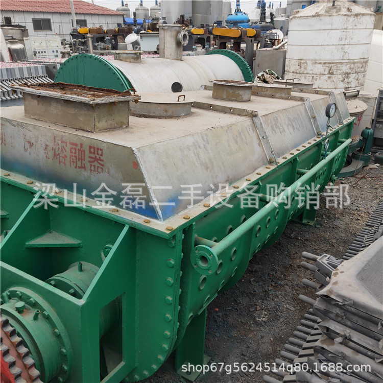 厂家出售二手70平方双桨叶干燥机 空心桨叶干燥机 二手桨叶干燥机