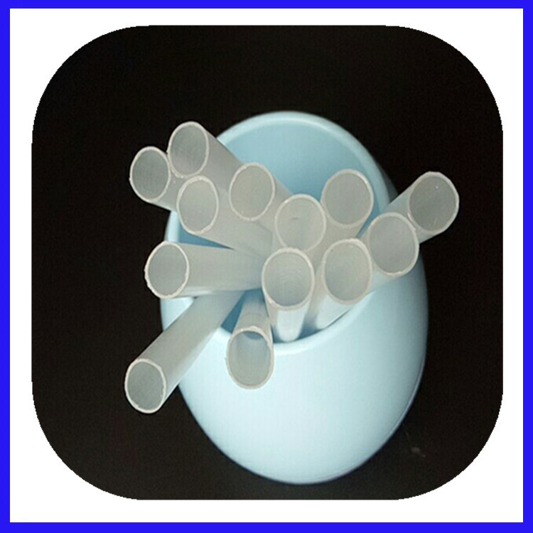 厂家直供原色硬管牛奶PP吸管  食品级野果汁饮用吸管