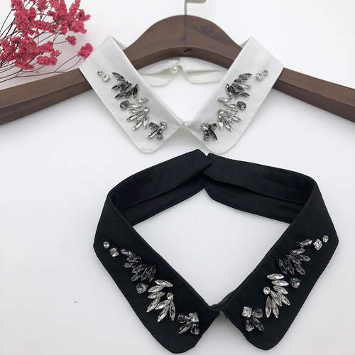 New Flash Diamond Series Fake Collar New Best-Selling Neck Accessories