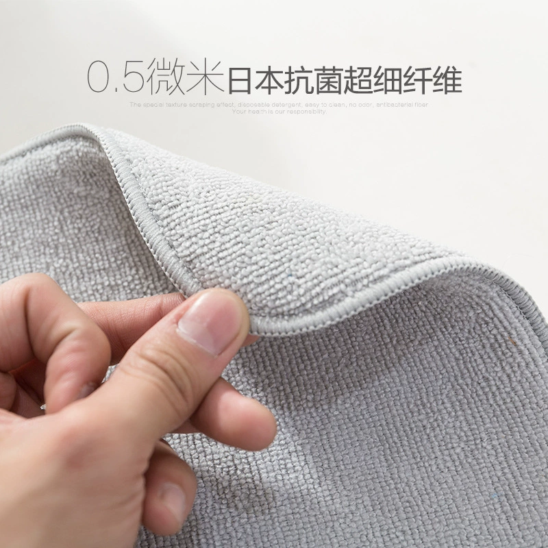 Double-sided hygienic tableware, drying rack, increased thickness, water absorbent