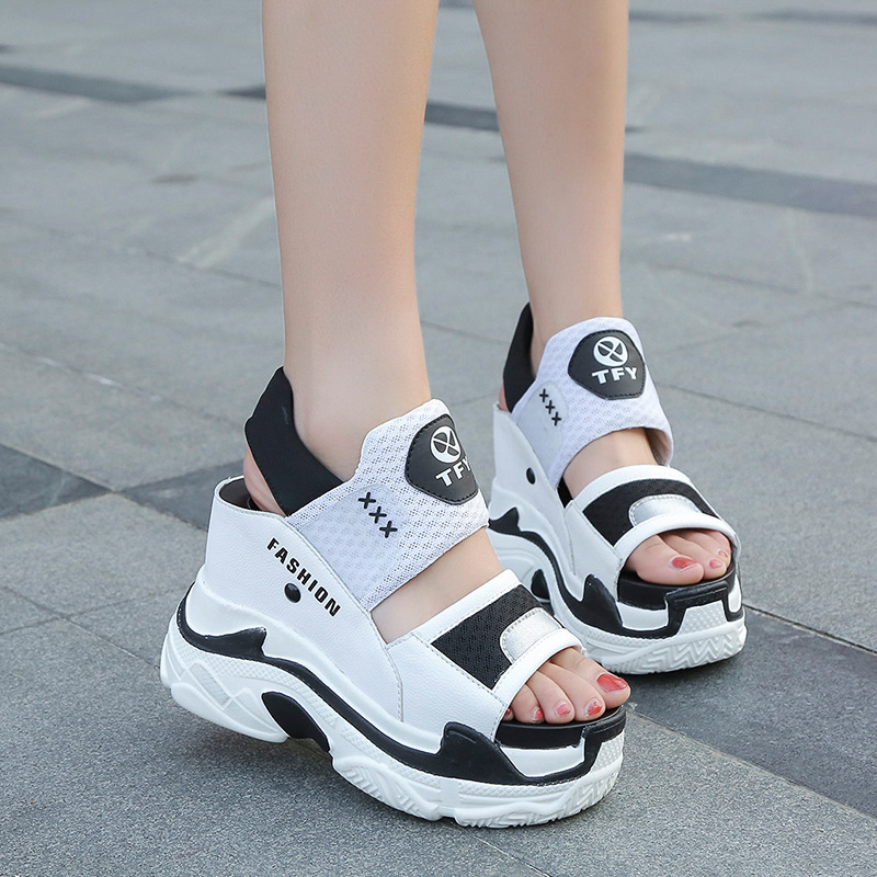 Chaussures été pour femme en Caoutchouc - Ref 3346133 Image 18