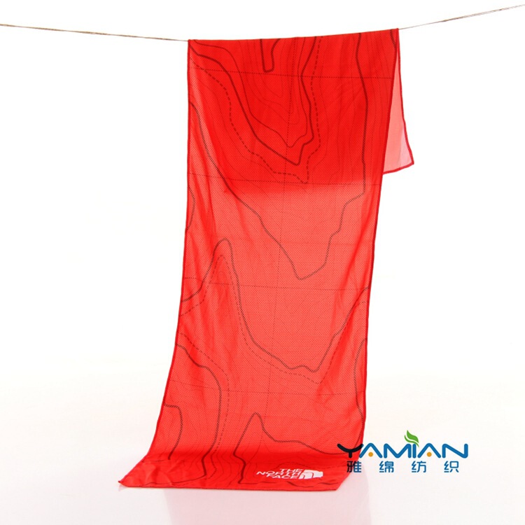 Sports towel cold feeling sports towel quick-drying cooling single-sided printing custom pattern delivery time is 2 days short sample Sports towel cold feeling sports towel quick-drying cooling single-sided printing custom pattern delivery time is 2 days short sample