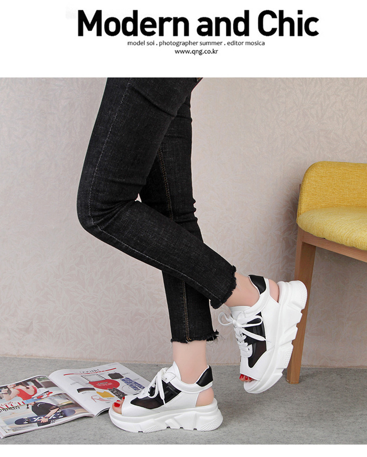 Chaussures été pour femme en Caoutchouc - Ref 3345921 Image 25