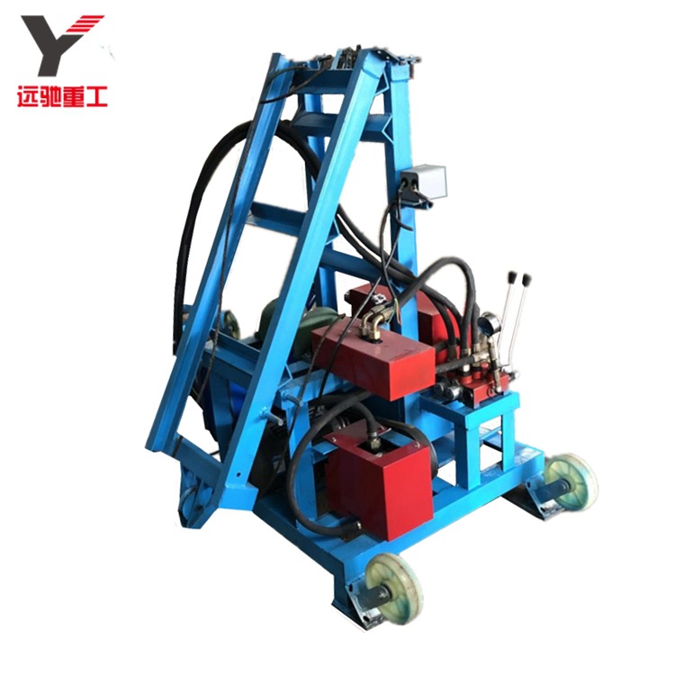 农田灌溉打井钻井机 生活取水柴油液压水井开钻机 打井设备