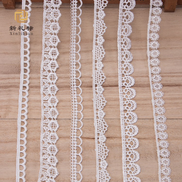 Lace embroidery Lolita accessories barcode polyester silk flower…