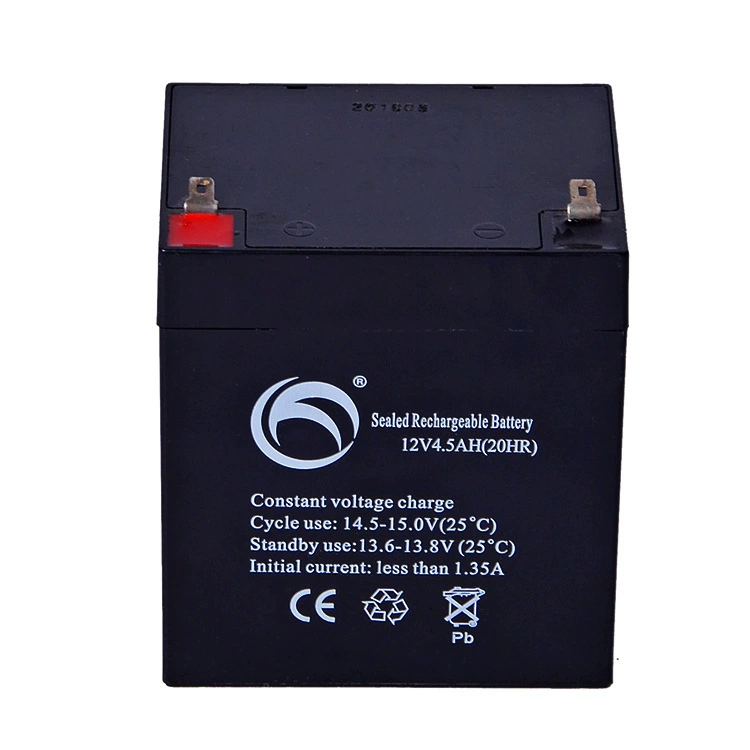 Fire rechargeable battery, power supply, 12v, 4.5AH
