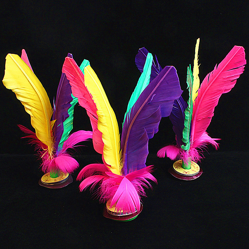 Feather Shuttlecock Adult Fitness Kindergarten Shuttlecock Wholesale display picture 2