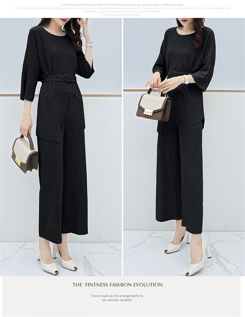 Costume femme UNE GéNéRATION en Coton et lin - Ref 3333691 Image 25