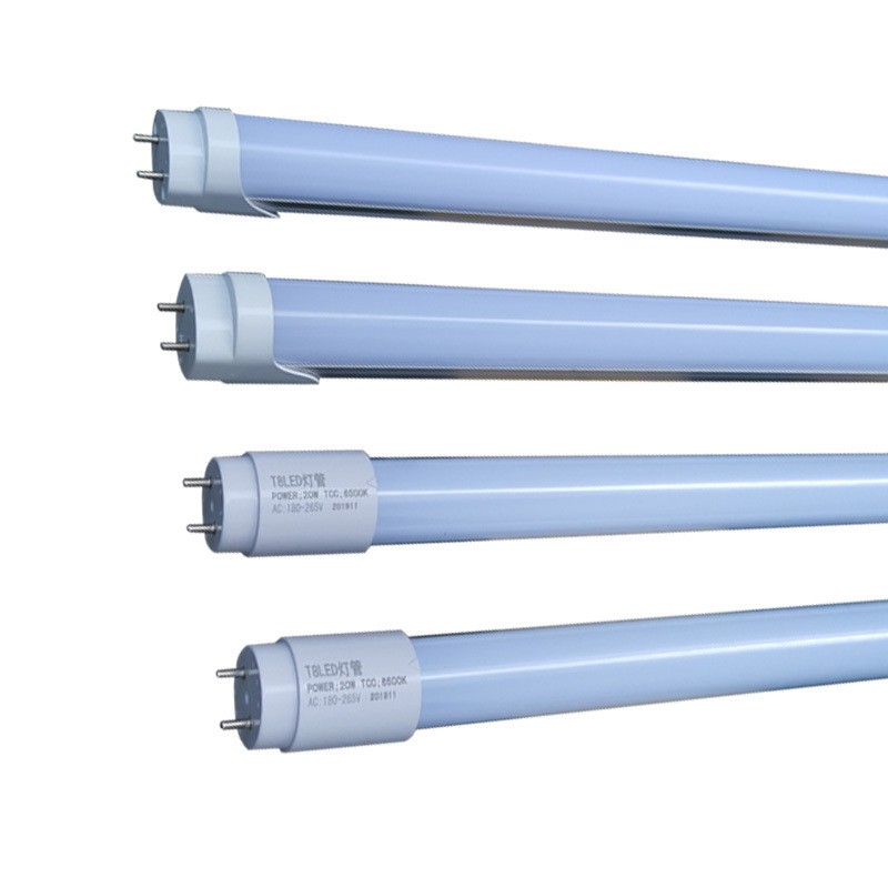 LED灯管LED日光灯管T8LED日光灯管1.2米18W 半铝半塑 厂家批发