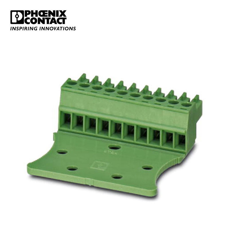 菲尼克斯 连接器-MC 1,5/ 2-STZ1-3,81 BK BDWH:+,-1017796-50