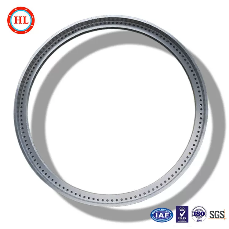 源头工厂供应定 做大型非标法兰 大口径不锈钢法兰