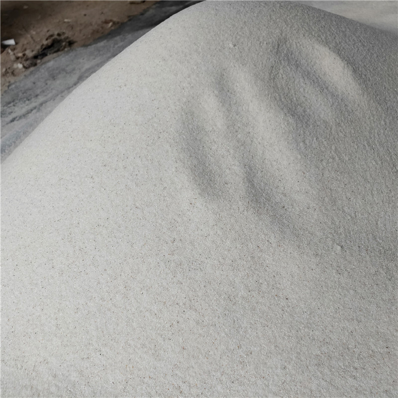 quality ensure Hebei Natural resources Quartz sand Supply pure white High white quartz sand