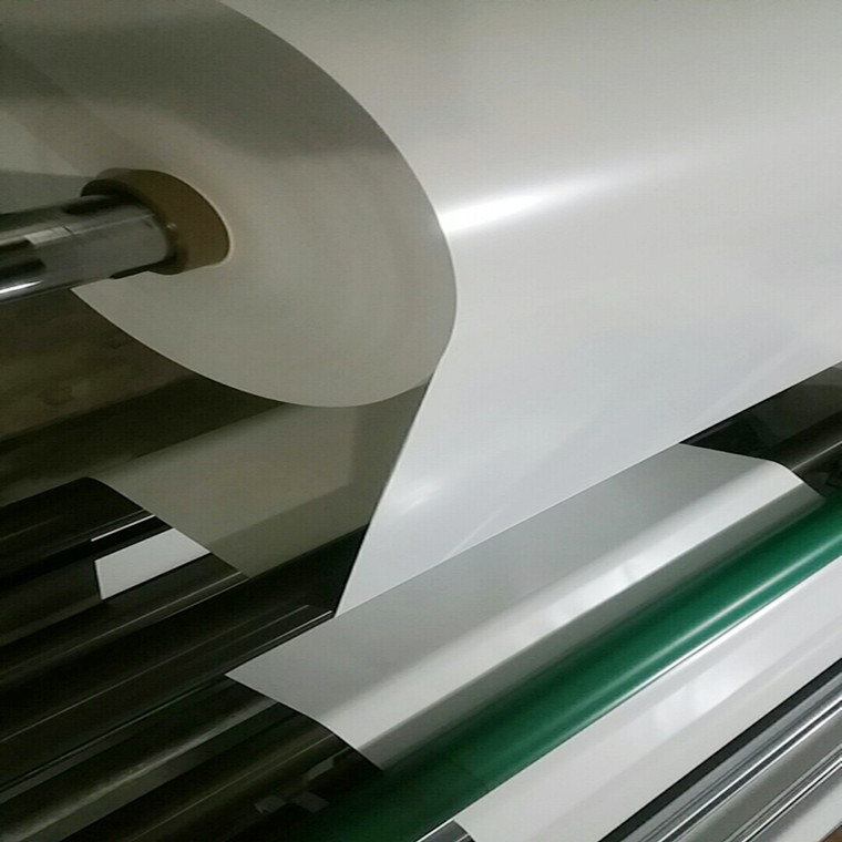 15um-280um耐高温PET白色聚酯薄膜 白色印刷膜 PET白片 白遮光膜