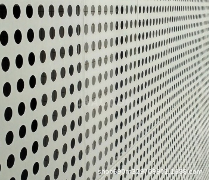 五金冲孔铝板天花 方孔铝板金属板网 方孔铝板冲孔网隔离筛板