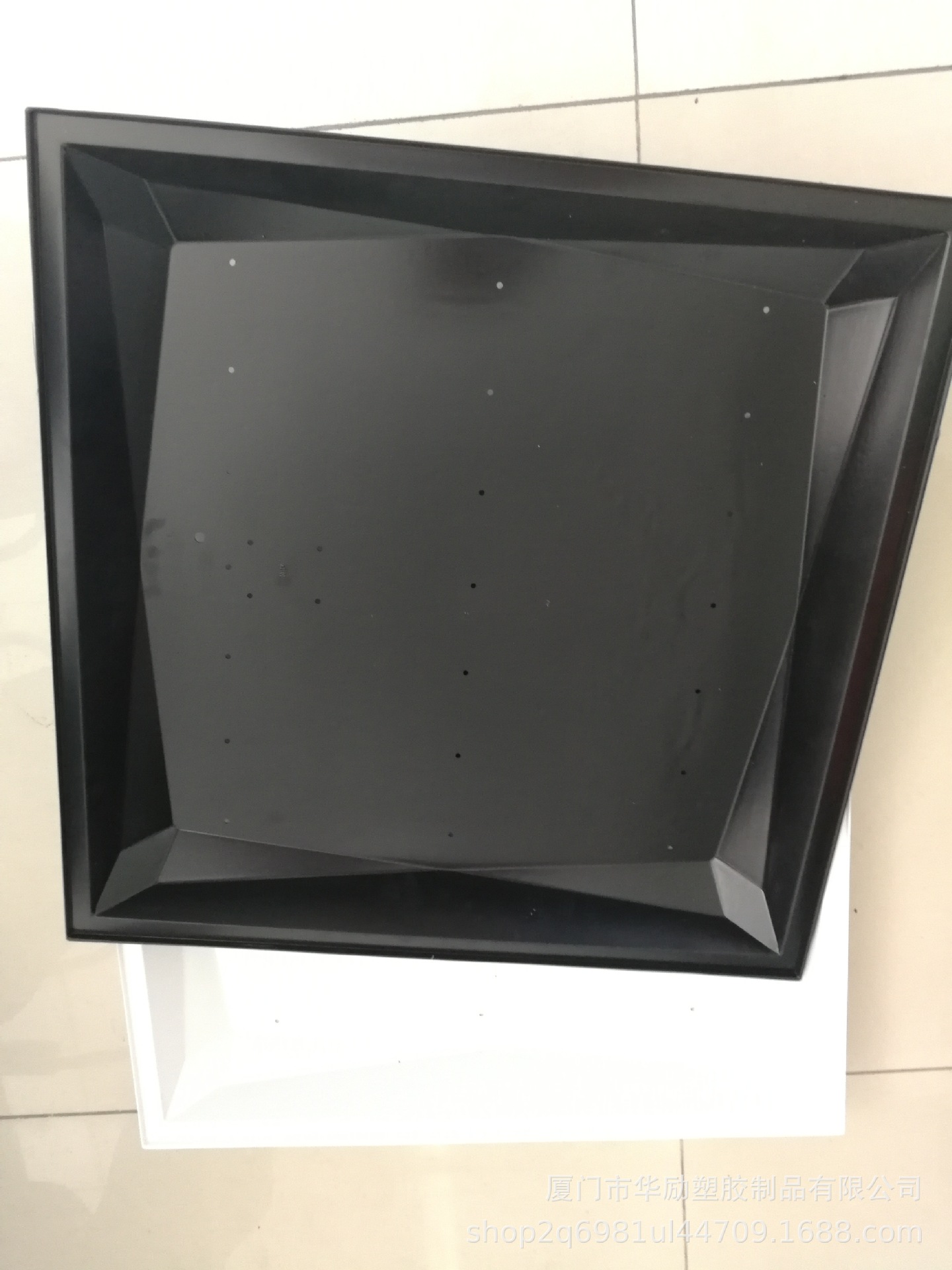 LED正方形教室灯塑料罩吸塑灯罩 PC/ABS/PS 加工 厦门实力工厂