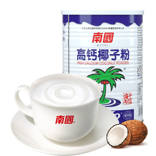 Hainan Specialty - Southland 450g High-Calcium Coconut Powder, Rich Aroma Breakfast Powder Leisure Beverage