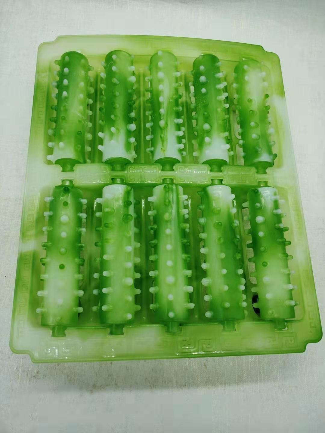 雙色防玉足底按摩器 滾輪式手部腳部穴位經絡足浴保健 按摩足療