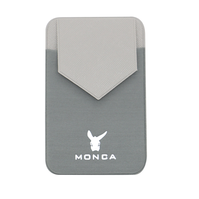 莱卡布手机背贴