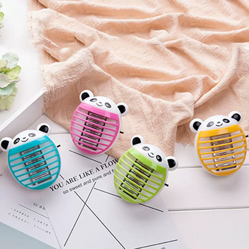 现货开心熊灭蚊灯家用迷你插座多功能电子驱蚊器LED批发防蚊