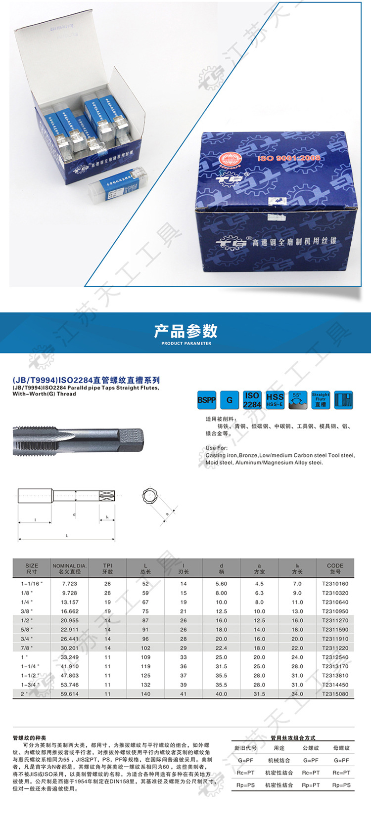 管螺纹丝锥ZG-M2_03