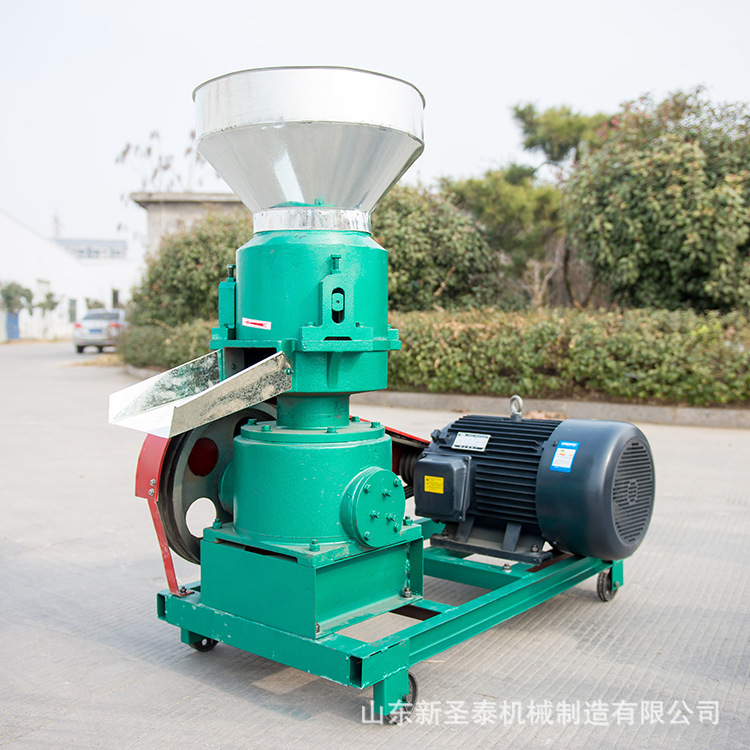 饲料颗粒机产量 豆粕草粉颗粒机 全自动饲料颗粒机