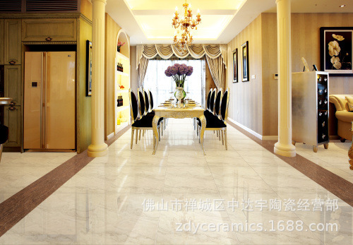 800x 800mm polished raw stone series polished tiles non-slip moisture-proof living room kitchen bathroom floor tiles wall tiles