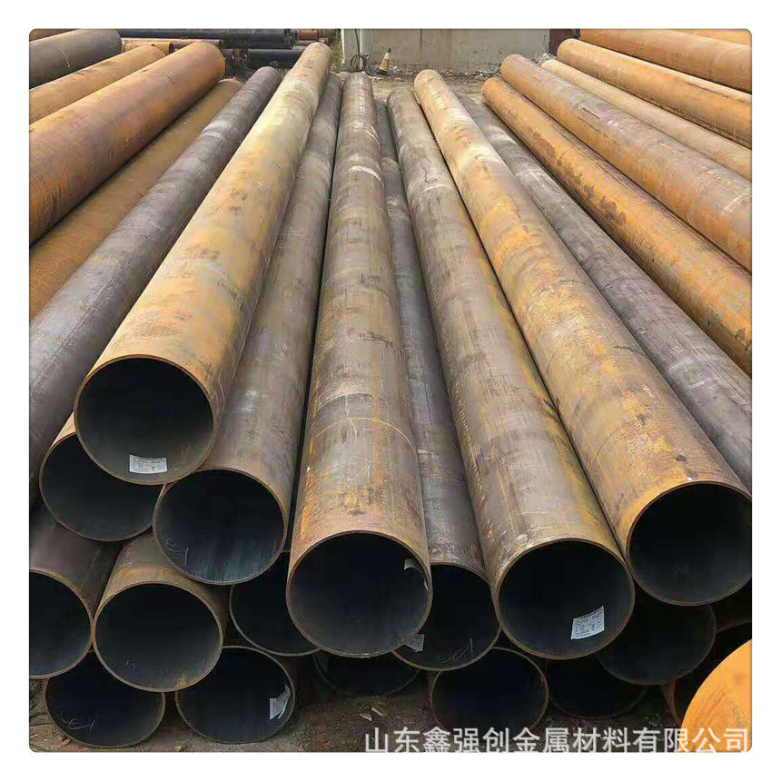 供应Q345B无缝钢管  q345c钢管 q345c无缝管 大口径厚壁无缝钢管