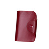Fashionable organ, card holder suitable for men and women, multicoloured cards, custom made, genuine leather