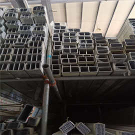 凌蕊经销铝合金方管 圆管 角铝 铝排 铝棒100*60*5方管