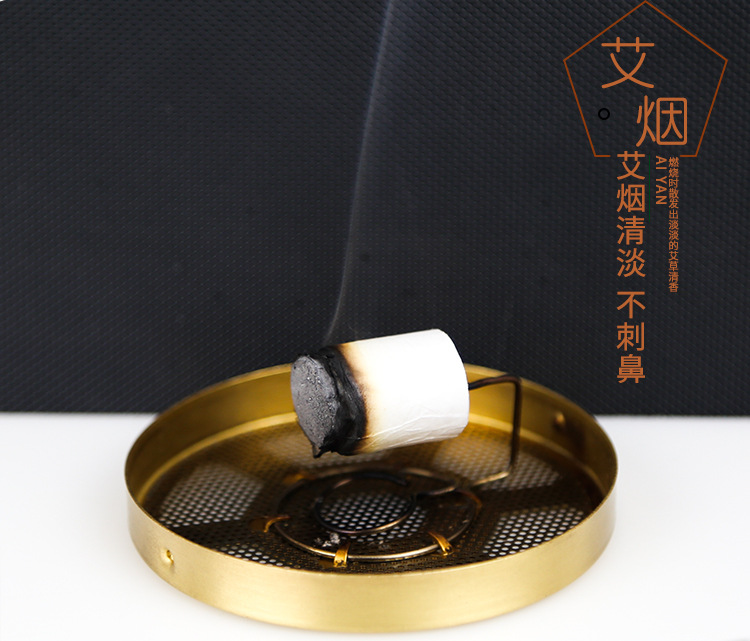 Loose Moxa Cones Ai Zhu 5 Year Aged 30:1 Ratio 54 Pieces for Warming Moxibustion quality and texture