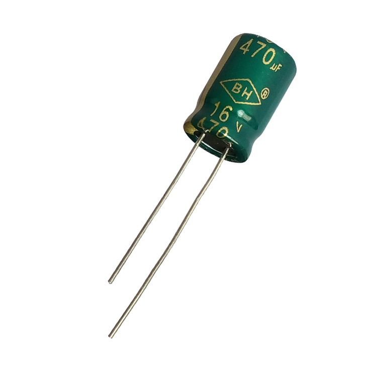供应全系列LED电解电容 16v470uf 质量保证 量大价优