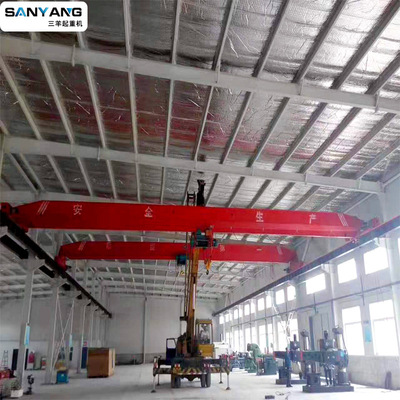 supply Electric Single Beam Crane weight 0.25T-32t Single Beam explosion-proof gourd Beam crane